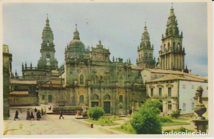 Postales: (10) SANTIAGO DE COMPOSTELA. LA BASILICA. ... SIN CIRCULAR