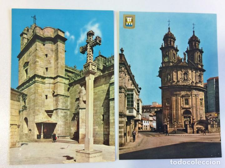 Postales: 2 POSTALES PONTEVEDRA - Foto 1