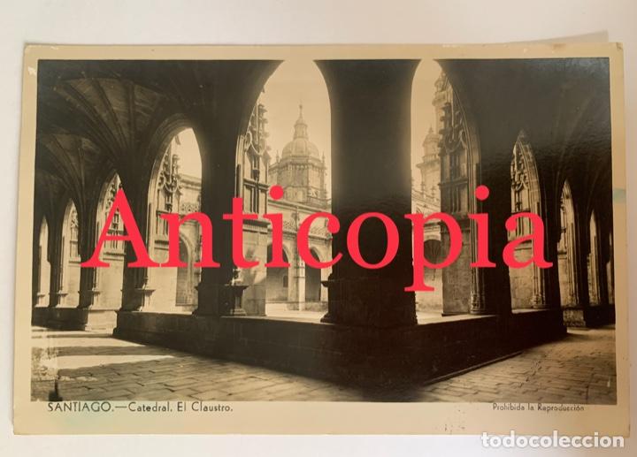 Postales: Postal. Catedral - el claustro. - Foto 1
