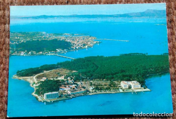 Postales: ISLA DE LA TOJA - PONTEVEDRA - Foto 1