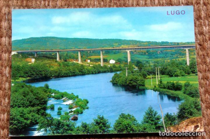 Postales: LUGO - PUENTE NUEVO - Foto 1