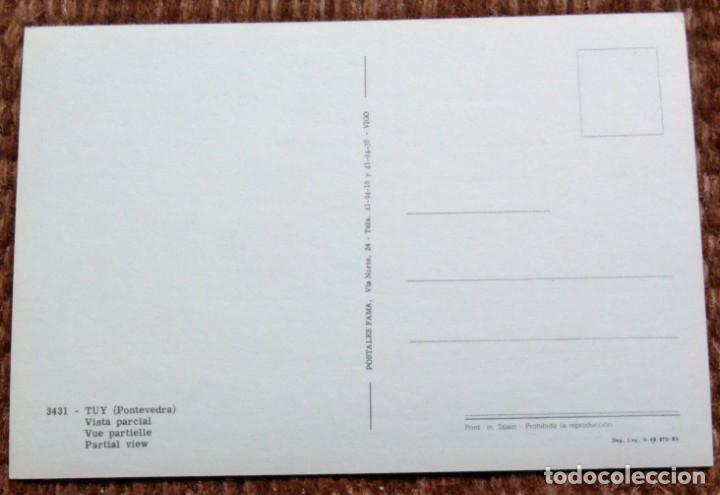 Postales: TUY - PONTEVEDRA - Foto 2