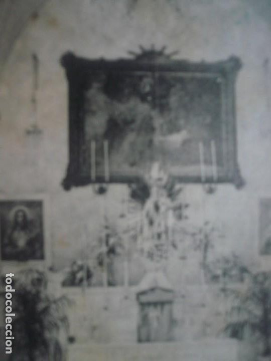 Postales: Mondariz-Interior de la capilla del Establecimiento. - Foto 2