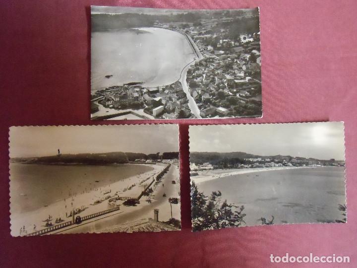 Postales: SANGENJO(PONTEVEDRA)POSTALES CIRCULADAS,A&Ntilde;OS 60,ED.ARTIGOT(2) Y PAISAJES ESPA&Ntilde;OLES.