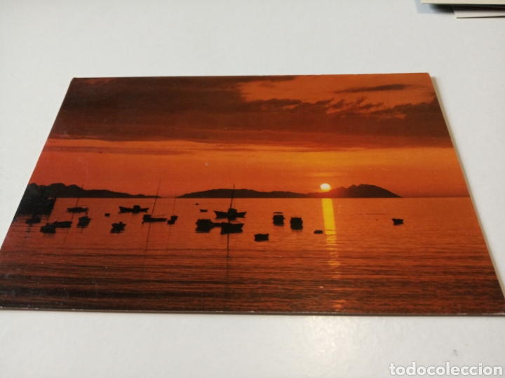 Galicia puesta de sol