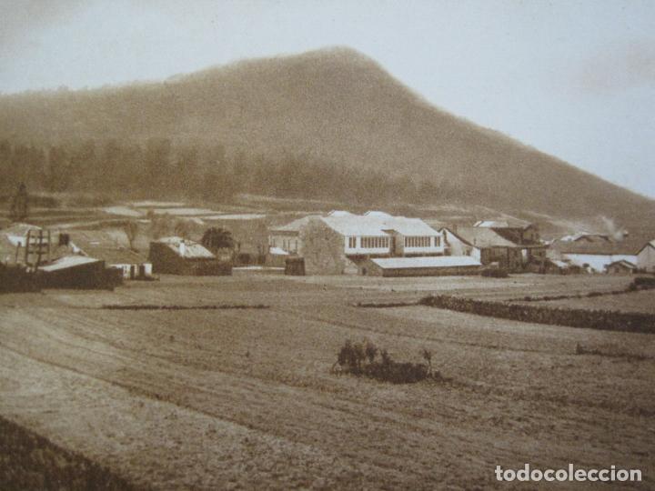 Postales: LA GUARDIA-VISTA GENERAL DEL MONTE SANTA TECLA-POSTAL ANTIGUA-(70.023)