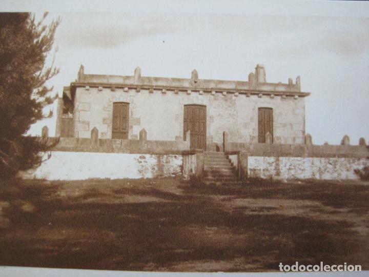 Postales: LA GUARDIA-MONTE SANTA TECLA-CASA FORESTAL-POSTAL ANTIGUA-(70.027)