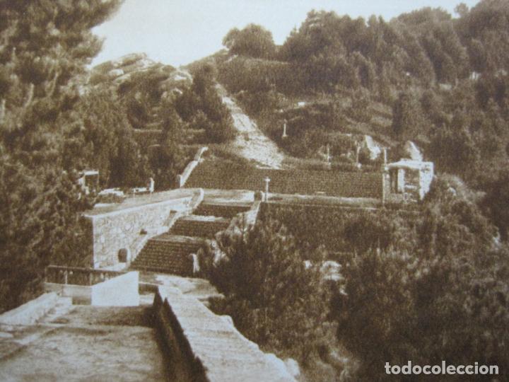 Postales: LA GUARDIA-MONTE SANTA TECLA-PLAZUELA DEL PULPITO-POSTAL ANTIGUA-(70.032)