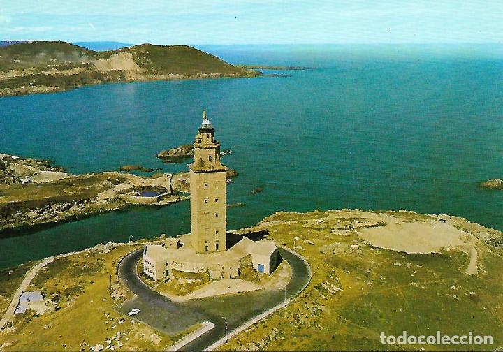 Postales: LA CORU&Ntilde;A (CUATRO POSTALES) - Foto 1