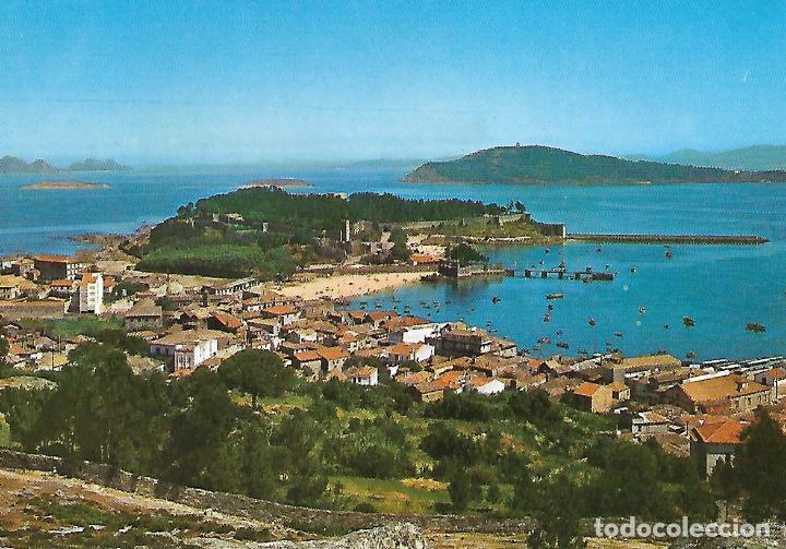 Postales: BAYONA LA REAL (PONTEVEDRA) - Foto 1