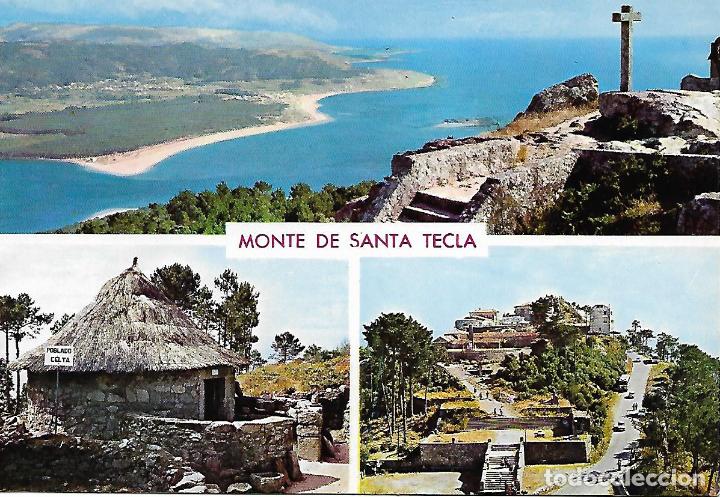 Postales: MONTE DE SANTA TECLA (LA GUARDIA) - Foto 1