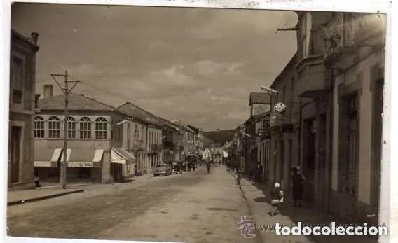 Postkarten: Lalin Calle Joaquin Loriga. 5. Ed Alarde. Acabado fotogr&aacute;fico. Sin circular.