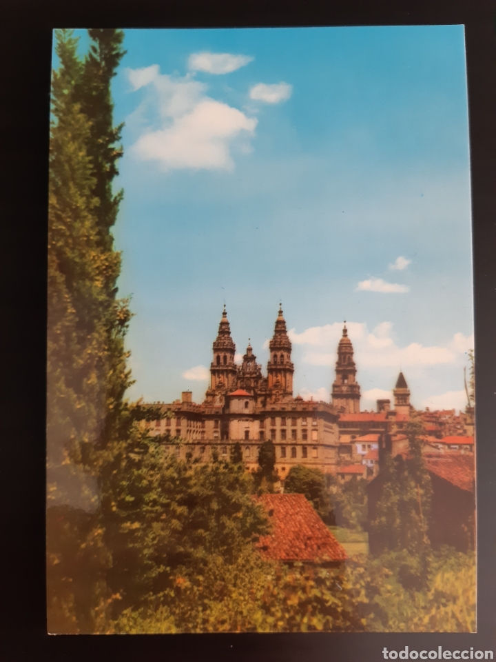 Postales: Postal de Santiago de Compostela.
