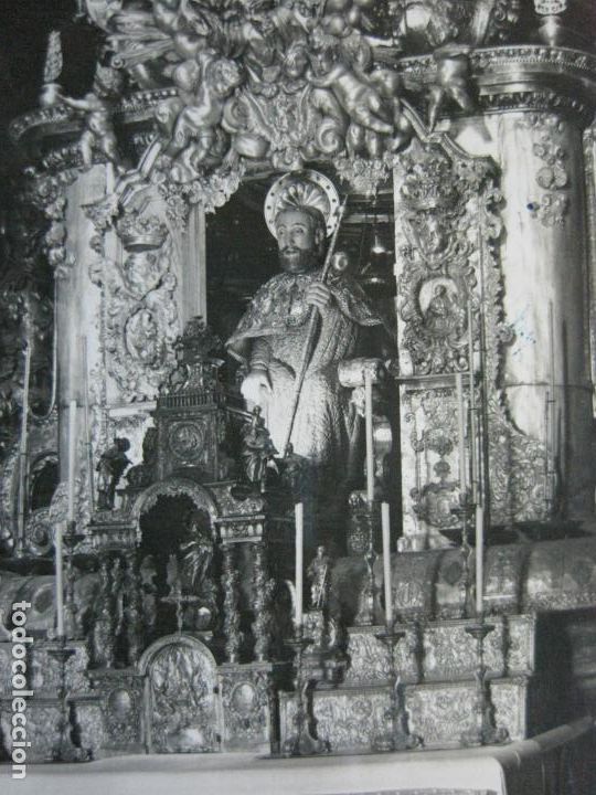 Postales: SANTIAGO DE COMPOSTELA-CATEDRAL-ED&middot;GARCIA GARRABELLA-34-POSTAL ANTIGUA-(70.247)