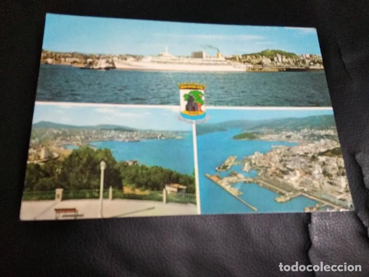 Postales: POSTAL VIGO TRANSATLANTICO - Foto 1