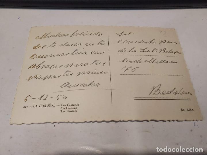 Postales: CORU&Ntilde;A - POSTAL LA CORU&Ntilde;A - LOS CANTONES - Foto 2