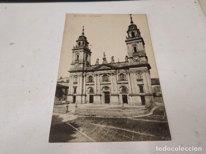 Postales: LUGO - POSTAL LUGO - LA CATEDRAL - Foto 1