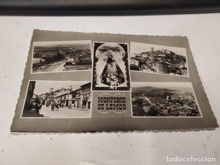 Postales: LUGO - POSTAL MONFORTE DE LEMOS - Foto 1