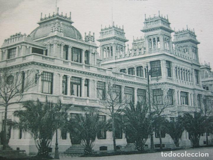 Cartes Postales: LA CORU&Ntilde;A-LA TERRAZA-HELIOTIPIA KALLMEYER-POSTAL ANTIGUA-(70.481)