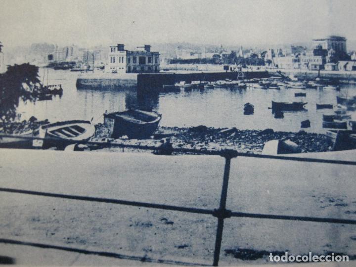Cartes Postales: LA CORU&Ntilde;A-DARSENA-HAE-10-POSTAL ANTIGUA-(70.525)
