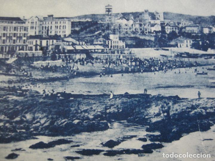 Postales: LA CORU&Ntilde;A-PAYA DE RIAZOR-HAE-12-POSTAL ANTIGUA-(70.528)