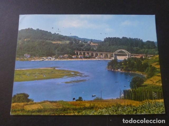 Postales: PUENTE DEL PEDRIDO LA CORU&Ntilde;A - Foto 1