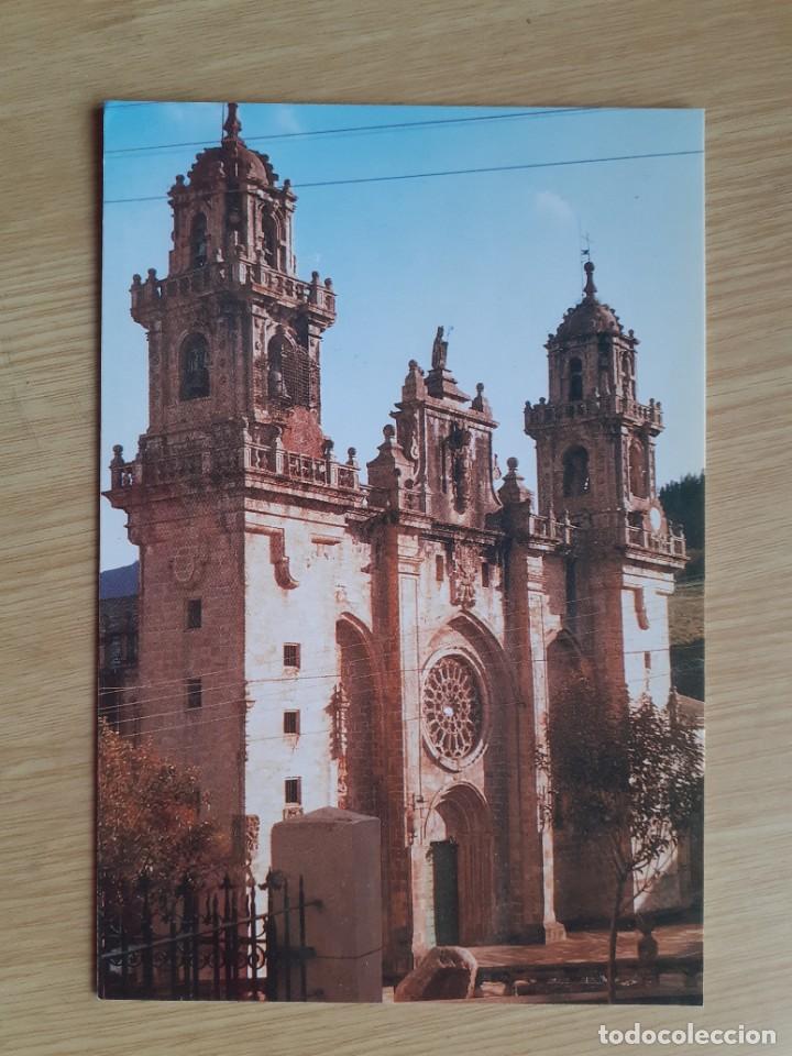 Postales: TARJETA POSTAL - GALICIA MONDONEDO - LA CATEDRAL