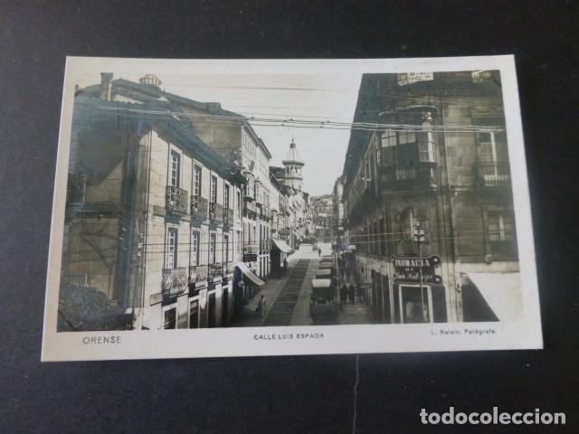 Postales: ORENSE CALLE LUIS ESPADA - Foto 1