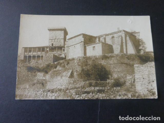Postales: VERIN ORENSE CASTILLO DE MONTERREY - Foto 1