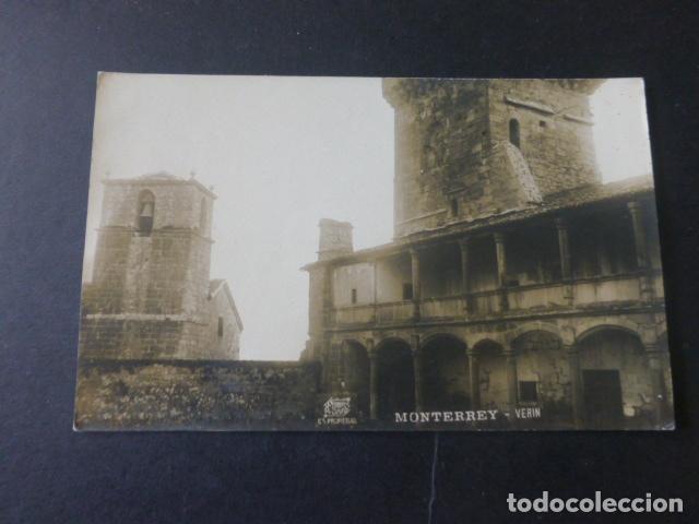 Postales: VERIN ORENSE CASTILLO DE MONTERREY - Foto 1