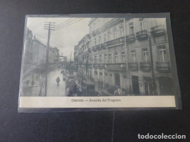 Postales: ORENSE AVENIDA DEL PROGRESO - Foto 1