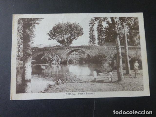 Postales: SARRIA LUGO PUENTE ROMANO - Foto 1