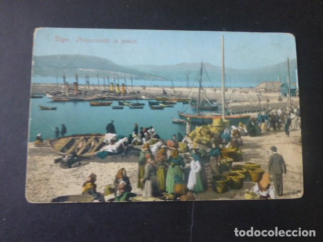 Postales: VIGO PREPARANDO LA PESCA - Foto 1