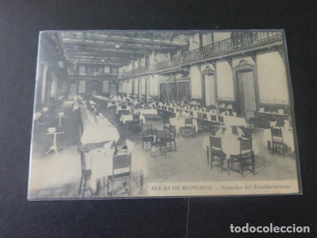 Postales: MONDRIZ PONTEVEDRA COMEDOR DEL ESTABLECIMIENTO - Foto 1