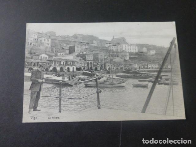 Postales: VIGO PONTEVEDRA LA RIBERA - Foto 1