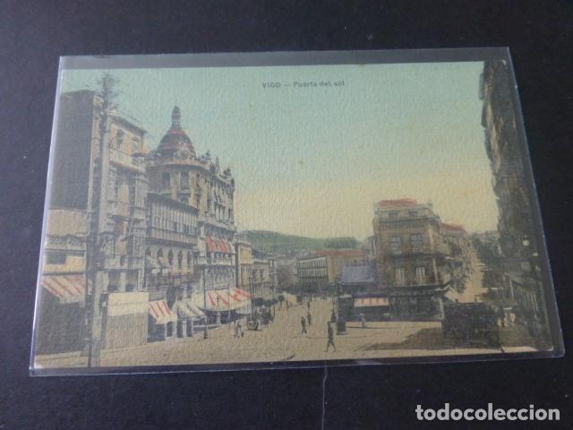 Postales: VIGO PONTEVEDRA PUERTA DEL SOL - Foto 1
