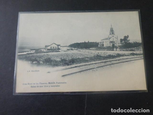Postales: MARIN PONTEVEDRA LA IGLESIA - Foto 1