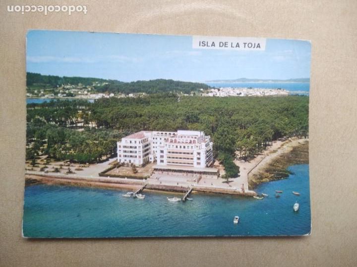 Postales: Postal isla de la toja