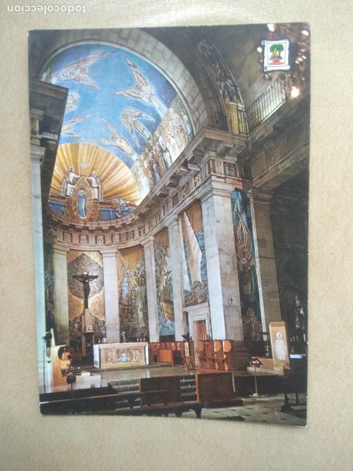Postales: Postal vigo con-catedral - Foto 1