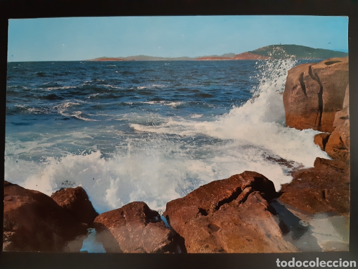 Postales: Postal de Galicia. Mar Bravo. - Foto 1
