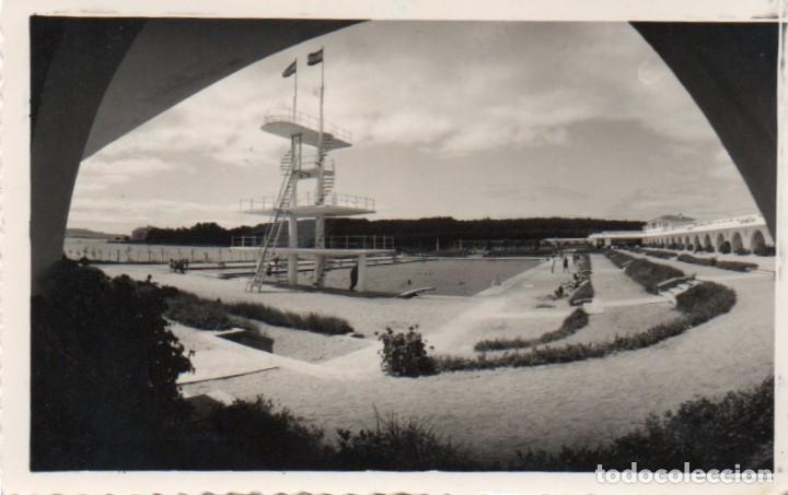 Postcards: POSTAL DE LA TOJA - PONTEVEDRA - PISCINA