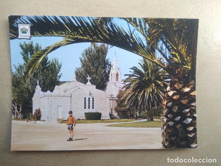 Postales: Postal la toja, capilla - Foto 1