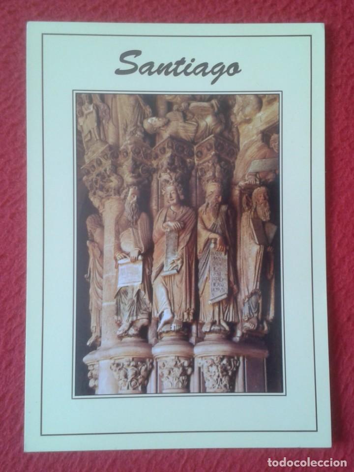 Postales: POST CARD N&ordm; 609 SANTIAGO DE COMPOSTELA P&Oacute;RTICO DE LA GLORIA EDICIONES ARRIBAS VER FOTO LA A CORU&Ntilde;A