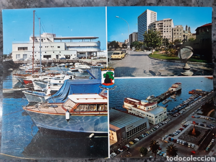 Postales: Postal de Vigo. Diferentes aspectos. - Foto 1