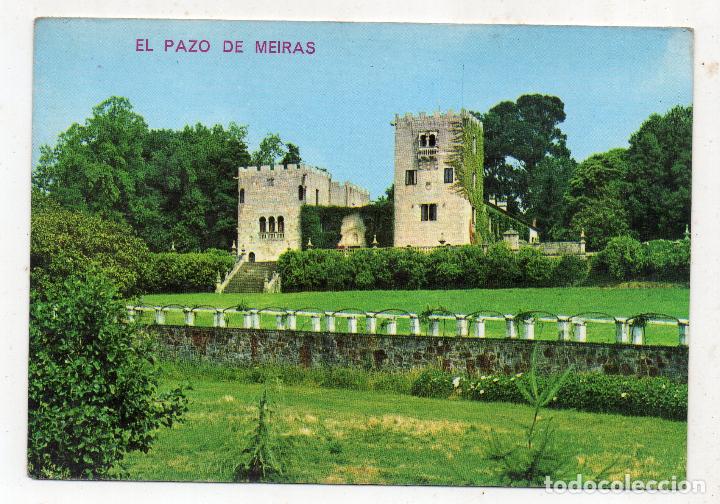 Postales: El Pazo de Meir&aacute;s. La Coru&ntilde;a. - Foto 1