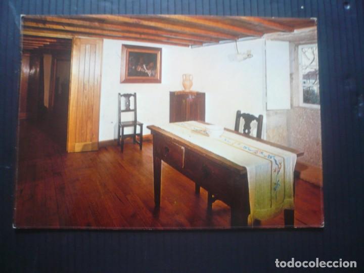 Postales: Casa Museo de Rosal&iacute;a-La Coru&ntilde;a.