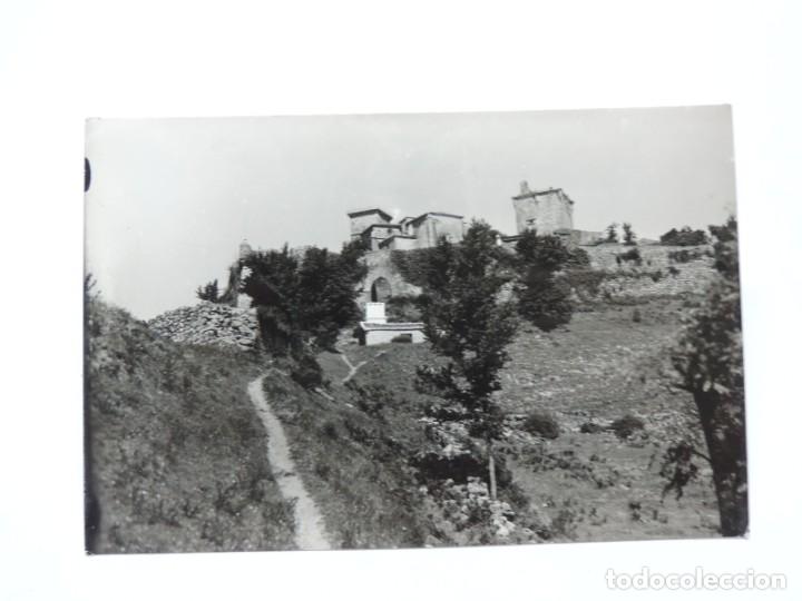 Postales: FOTO POSTAL DE VERIN, CASTILLO DE MONTERREY, N.5, ED. ALARDE, CIRCULADA.