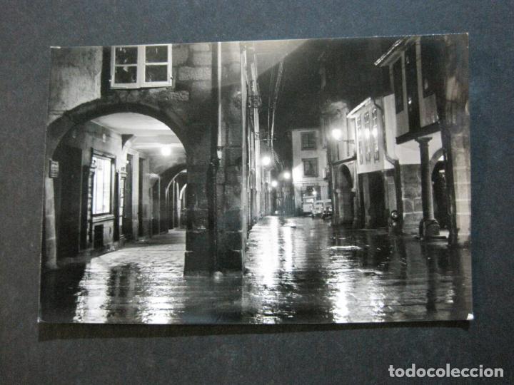 Cartoline: SANTIAGO DE COMPOSTELA-RUA DEL VILLAR-SICILIA EDICIONES-36-POSTAL ANTIGUA-(71.307)