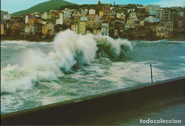 Postales: GALICIA, ROMPEOLAS EN LA COSTA - POSTALES FAMA 3724 - S/C