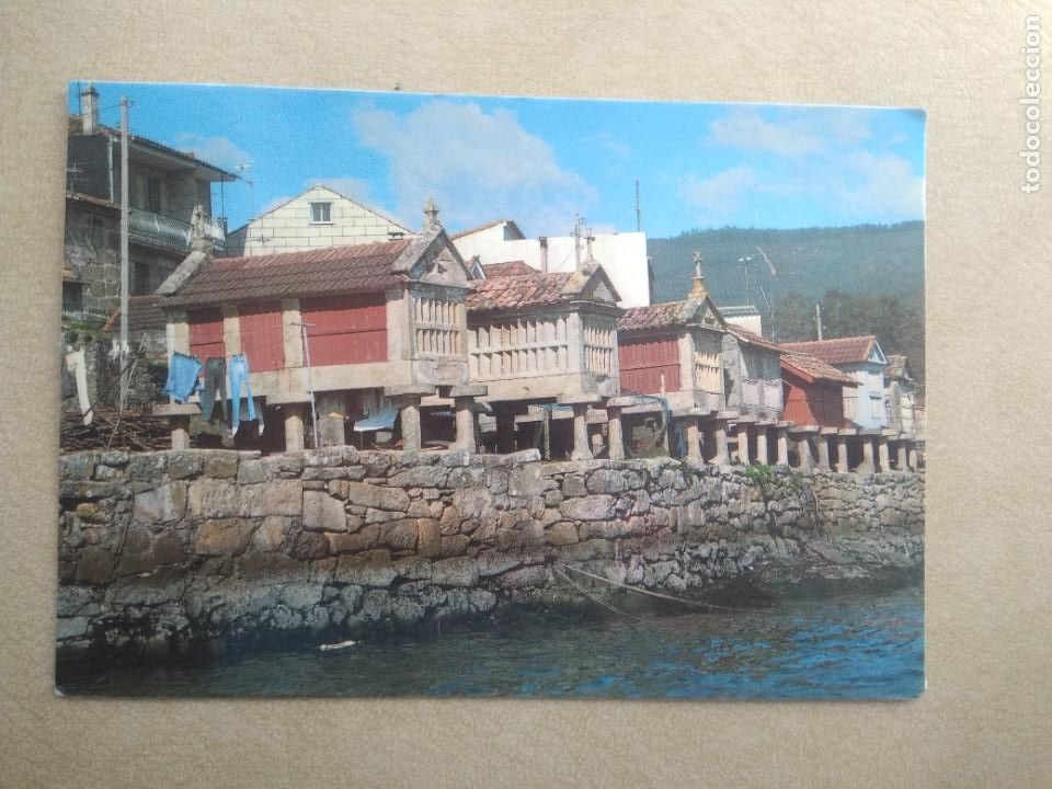 Postales: Postal combarro, pontevedra, rincon tipico - Foto 1